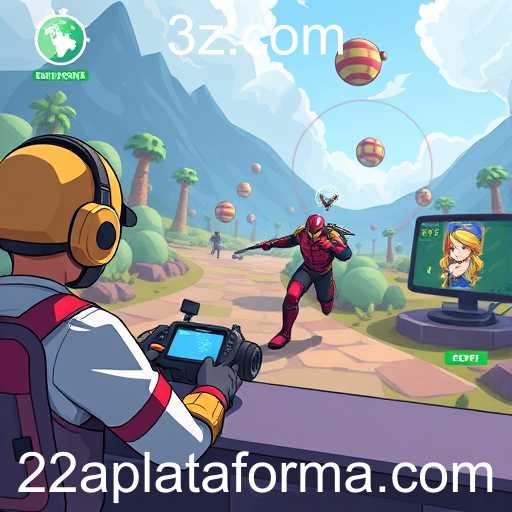 Explorando a Revolução dos Jogos com a 22a Plataforma